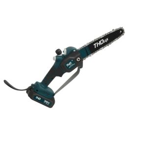 Akkus Kézi Láncfűrész 36V, 2 Akkumulátorral THO M-8994B