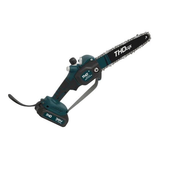 Akkus Kézi Láncfűrész 36V, 2 Akkumulátorral THO M-8994B