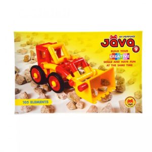 Java 9 építőjáték 105 db alkatrész