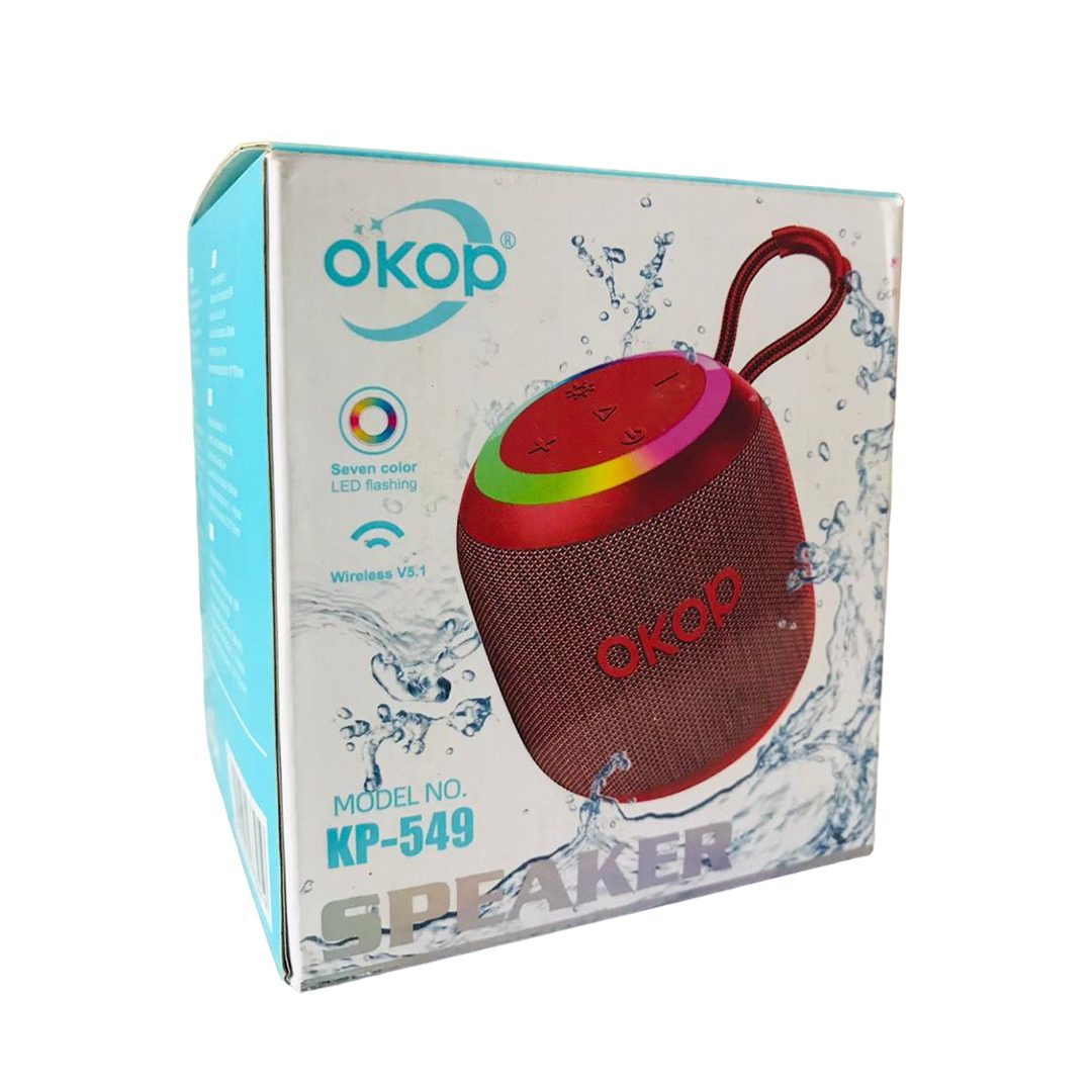 OKOP KP-549 Vezeték nélküli Bluetooth hangszóró 5W, fekete - Image 2