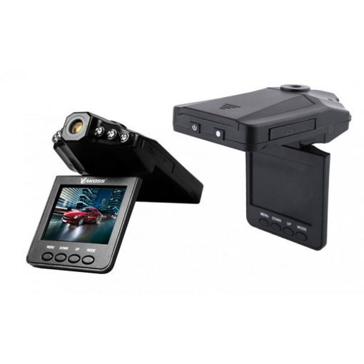 Hordozható HD DVR autós kamera 2.5''-es LCD kijelzővel és 270°-os forgatással - Image 5