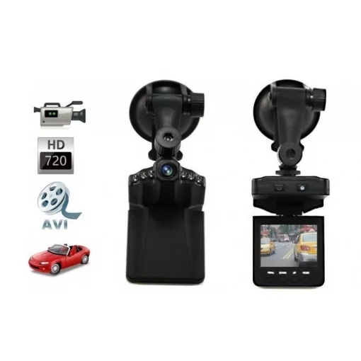 Hordozható HD DVR autós kamera 2.5''-es LCD kijelzővel és 270°-os forgatással - Image 6