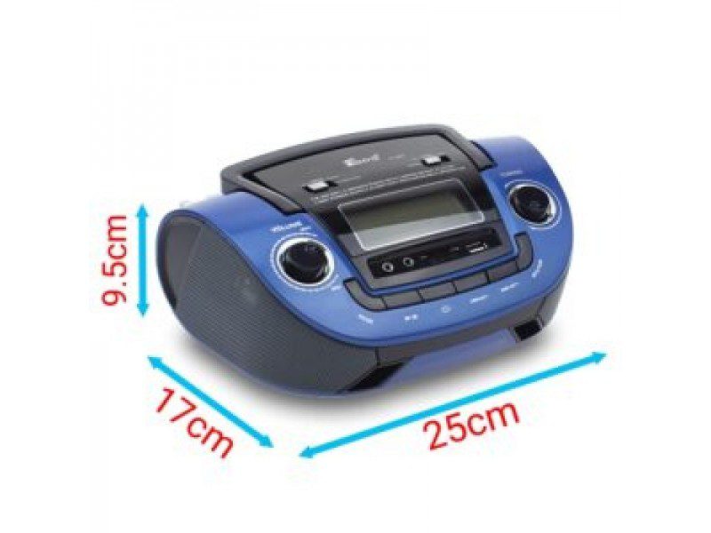 Fepe FP-201BT Hordozható rádió, 4 sávos rádióvevő MP3 lejátszóval - Image 4