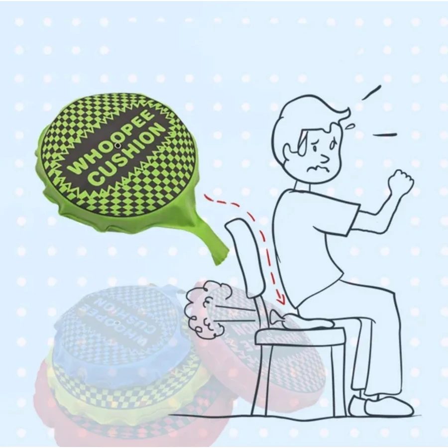 Tréfás Párna puki párna - Image 2