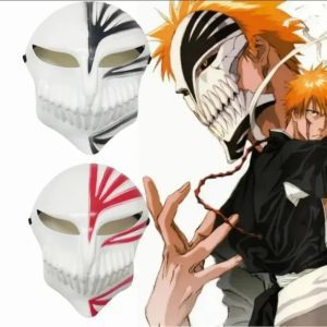 Bleach Smehei Ichigo Cosplay maszk Ichigo műanyag maszk Halloween