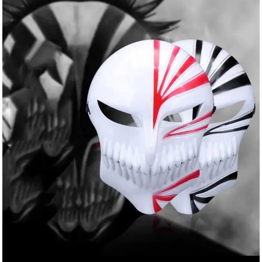 Bleach Smehei Ichigo Cosplay maszk Ichigo műanyag maszk Halloween - Image 3