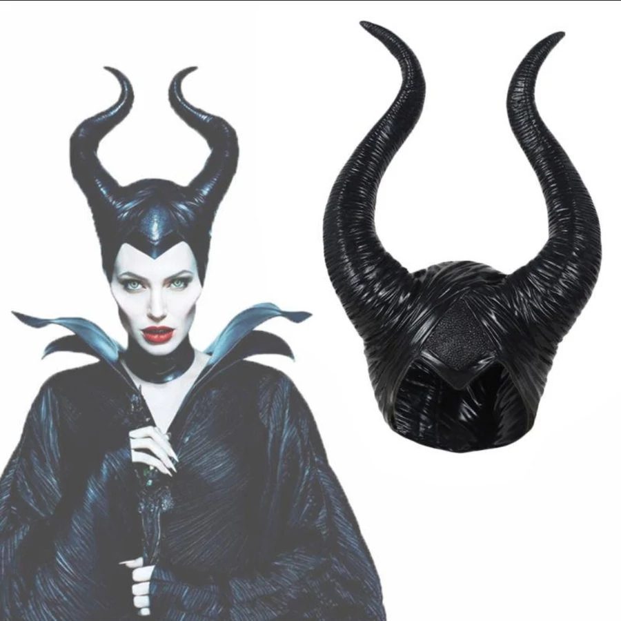 Halloweeni Felnőtt Demóna fejdísz - Image 4