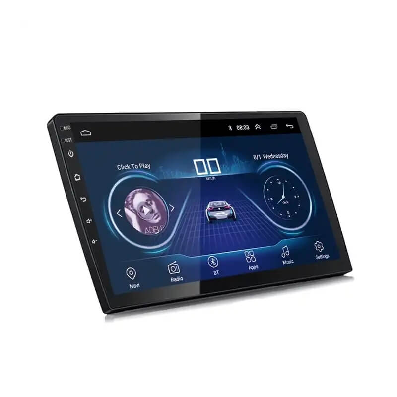 THO AN-10 Android Multimédia, 10.1” érintőképernyő, 2DIN, GPS, Bluetooth