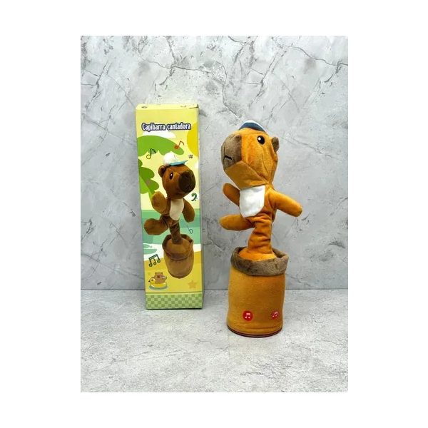 Interaktív zenés,táncoló kapibara játék - Image 3