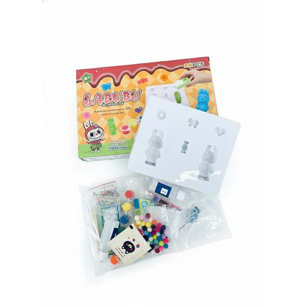 Labubu zselés mestermű forma kreativ készlet - Image 9