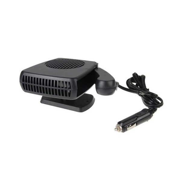 ZH-02 Autó Fűtő- és Ventillátor 12V, 150W, Gyors Leolvasztó, Szivargyújtós - Image 9