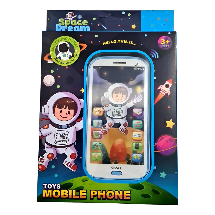 Ürhajós oktató mobiltelefon: Szórakozás és tanulás 2 éves kortól - Image 4