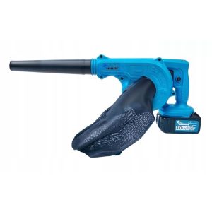 Erős akkumulátoros kézi kerti lombfúvó levél fújó 2 az 1-ben 24v 4Ah