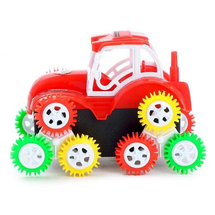 Elemes billenő játék traktor - Image 5