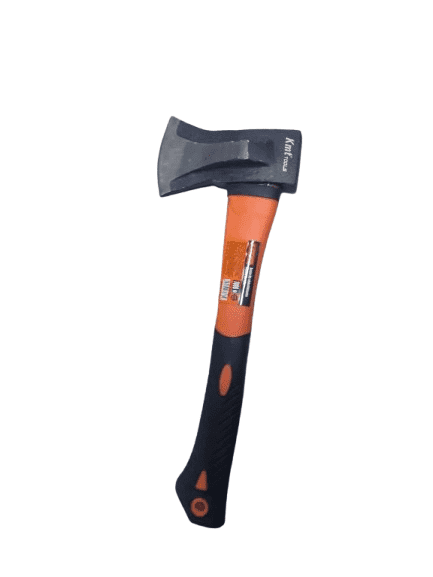 Üvegszálas Hasítófejsze 1000g, 35cm, Gumírozott Markolattal - Image 4