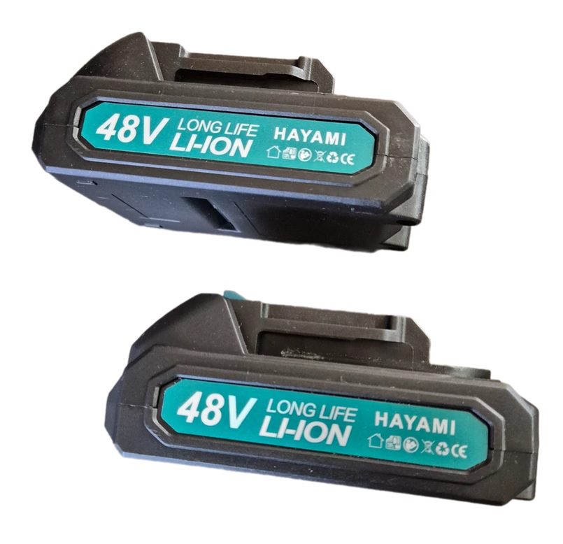 Akkus légfúvó - HAYAMI HA-1033 + 2 akku 48V - Image 5