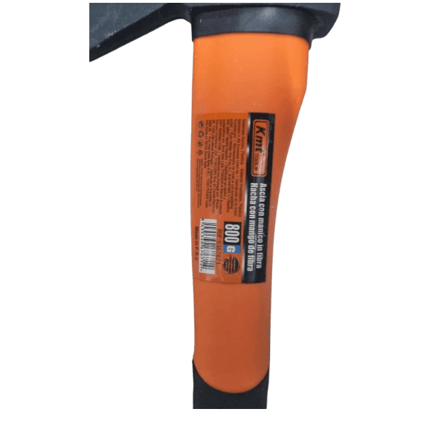 Üvegszálas Kézi Fejsze 800g, Gumírozott Markolattal - Image 4