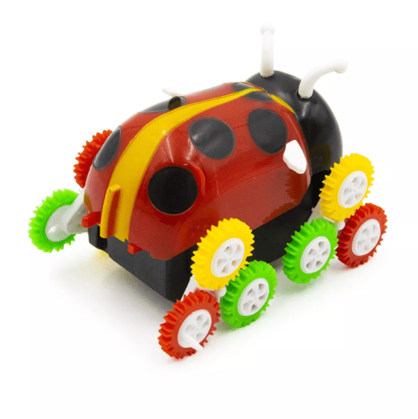 Katicabogár forgó,billenő elemes kisautó - Image 2