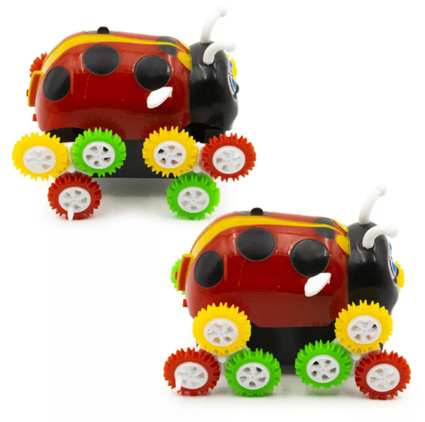 Katicabogár forgó,billenő elemes kisautó - Image 3