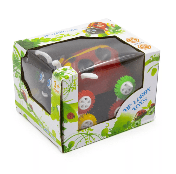 Katicabogár forgó,billenő elemes kisautó - Image 5