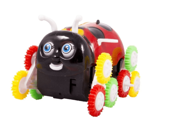 Katicabogár forgó,billenő elemes kisautó - Image 6