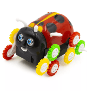 Katicabogár forgó,billenő elemes kisautó