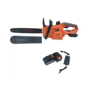 Akkumulátoros Láncfűrész 98V, 2 akkumulátorral Haina H-Bc7300