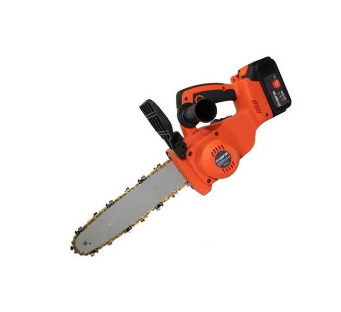 Akkumulátoros Mini Láncfűrész 62V, 2 akkumulátorral Haina HM-6793 - Image 3