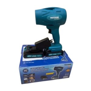 Akkus légfúvó - HAYAMI HA-1033 + 2 akku 48V
