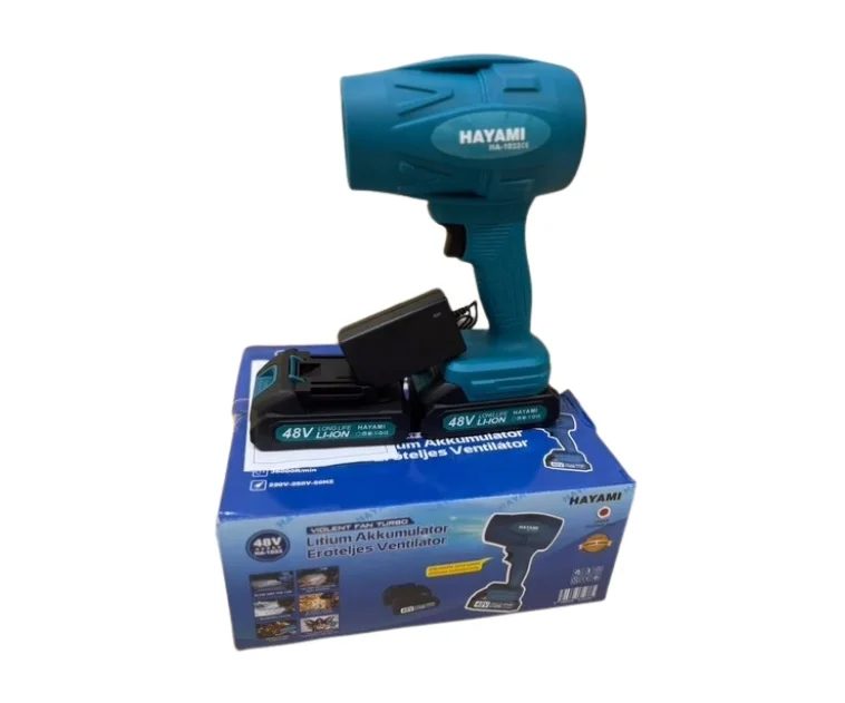 Akkus légfúvó - HAYAMI HA-1033 + 2 akku 48V