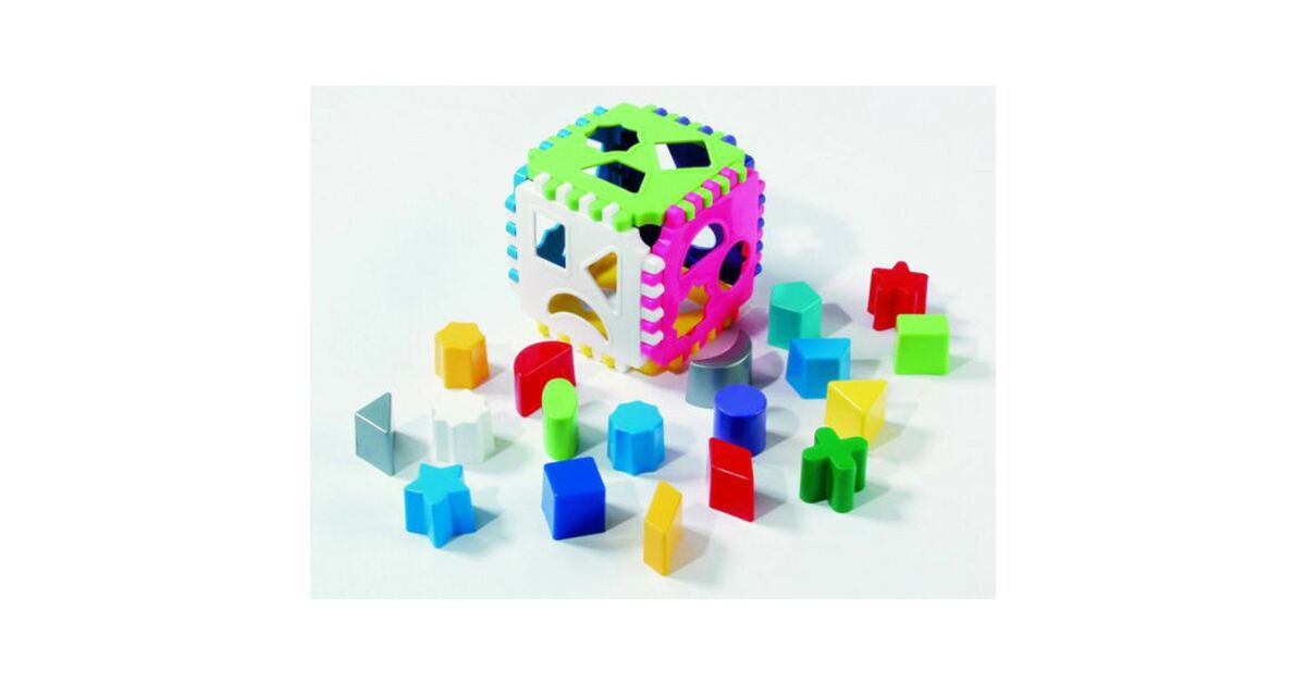 Kézség fejlesztő formaválogató csoda kocka játék - Image 2