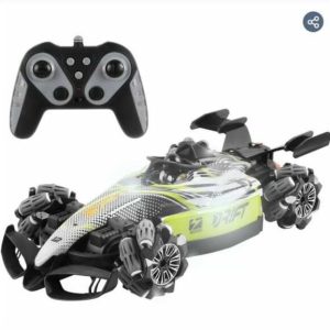 Távirányítós Formula drift autó , füstölő ,világító ,zenélő 34,5 cm