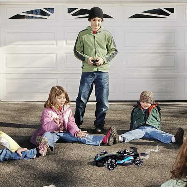 Távirányítós Formula drift autó , füstölő ,világító ,zenélő 34,5 cm - Image 5