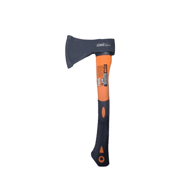 Üvegszálas Kézi Fejsze 800g, Gumírozott Markolattal