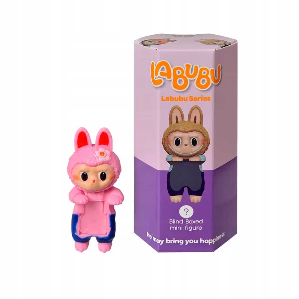 Labubu Series Gyűjthető Figurák Telefonra - Blind Box Box - Image 3