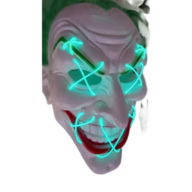 Ledes Joker rémisztő haloweeni álarc - Image 7