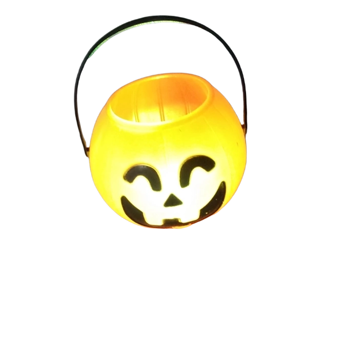 Halloweeni ledes cukorka gyüjtő tök kosár - Image 5