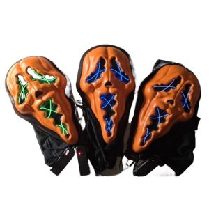 Ledes Narancssárga haloweeni sikoly maszk