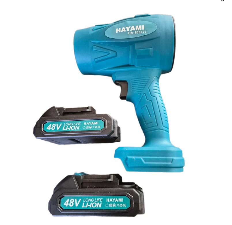 Akkus légfúvó - HAYAMI HA-1033 + 2 akku 48V - Image 7