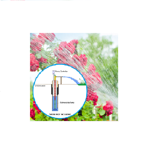 Flinke FK-CS-1500 Csőkút Szivattyú 120 m emelőmagasság, 3"-os átmérő - Image 3