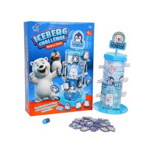 Jegesmedve -piramis Társasjáték Penguin Pile-Up