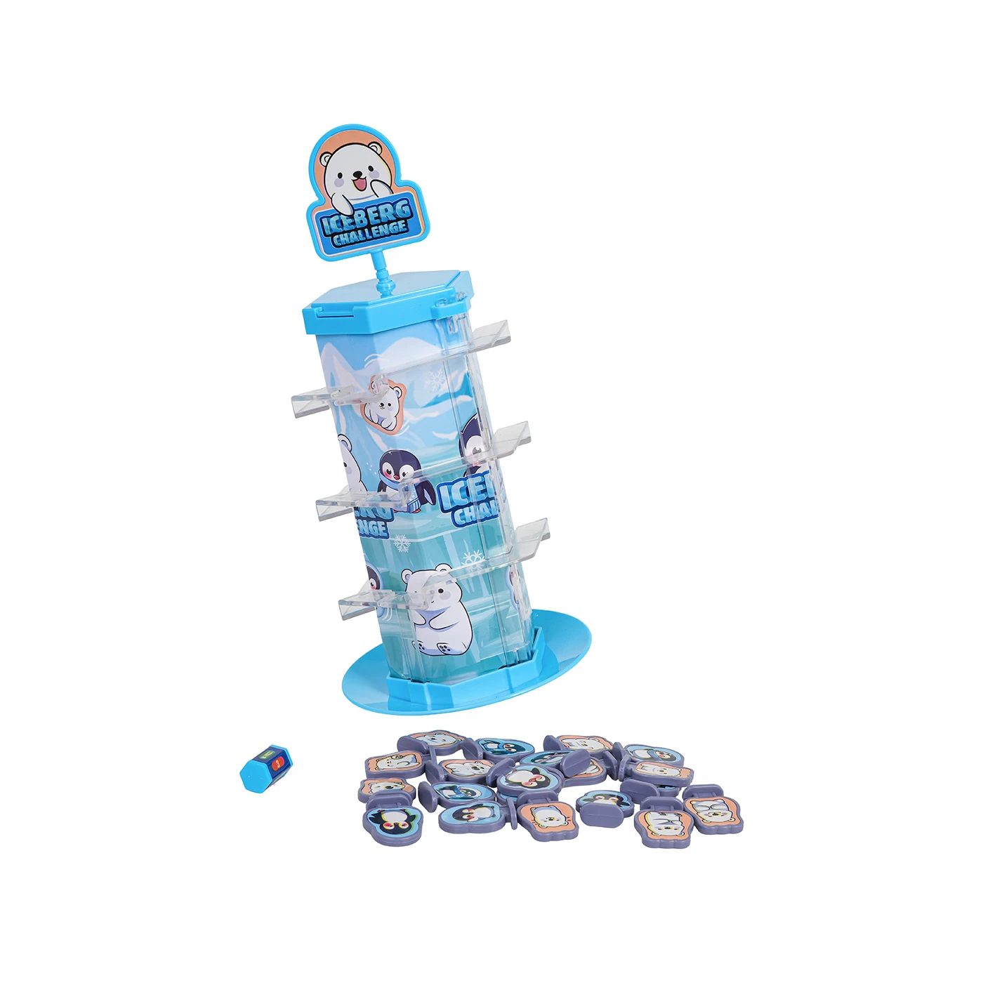 Jegesmedve -piramis Társasjáték Penguin Pile-Up - Image 2