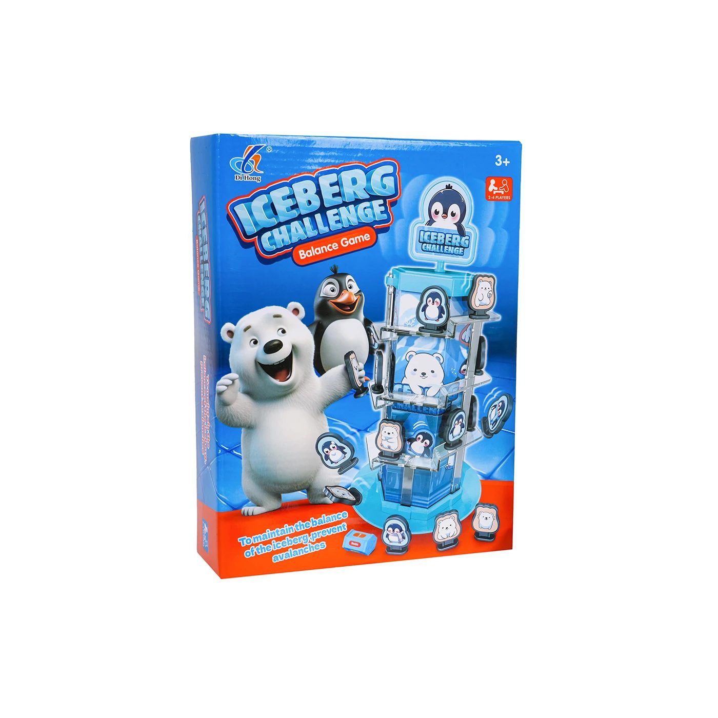 Jegesmedve -piramis Társasjáték Penguin Pile-Up - Image 3