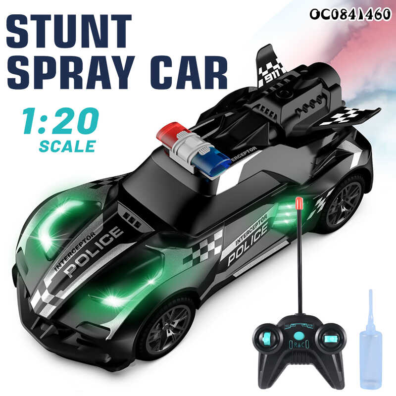 Rendőrségi távirányítós autó , gőzfunkcióval - Image 2