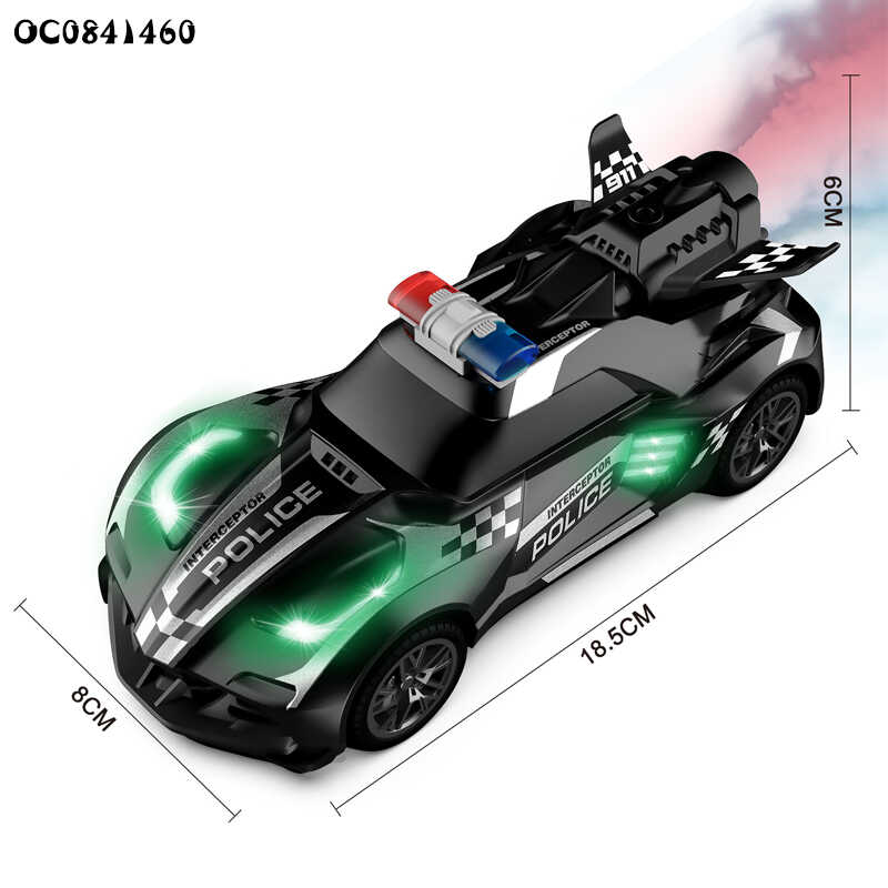 Rendőrségi távirányítós autó , gőzfunkcióval - Image 3