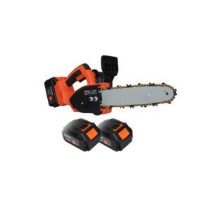 Akkumulátoros Mini Láncfűrész 62V, 2 akkumulátorral Haina HM-6793