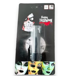Farsangi,Halloweeni fekete színű rúzs