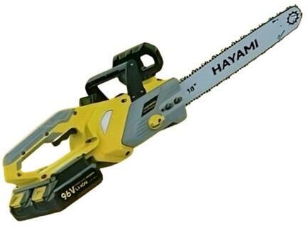 Akkus Láncfűrész 18" (45cm), 96V-os Akkumulátorral Hayami HA-1019 - Image 2