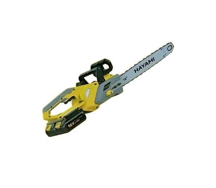 Akkus Láncfűrész 18" (45cm), 96V-os Akkumulátorral Hayami HA-1019 - Image 4