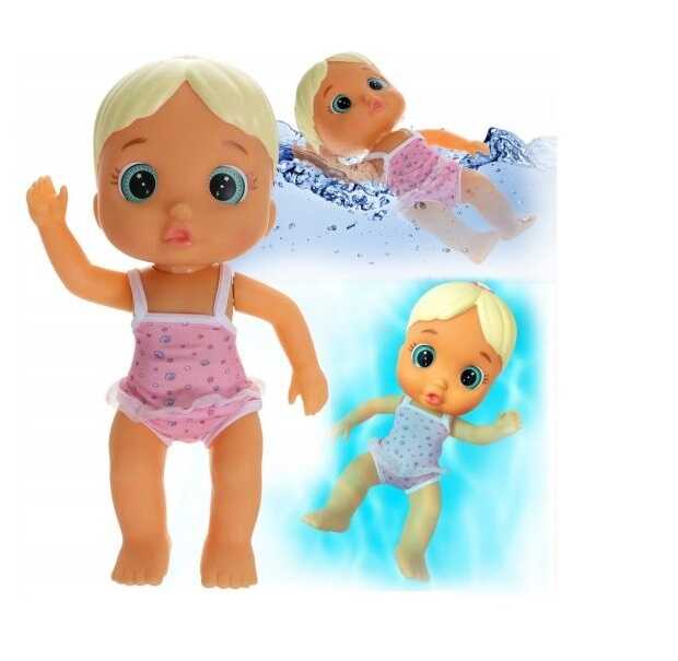 Úszni tudó játék baba -Tökéletes társ az esti pancsihoz - Image 2